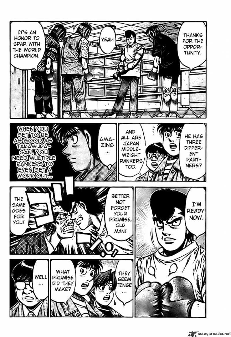 Hajime no Ippo: Fighting Spirit, Chapter 803 image 04